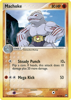 Machoke #33 PSA 10