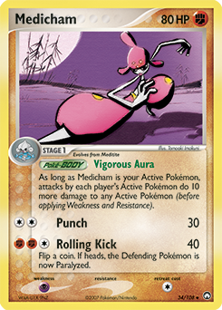 Medicham #34 PSA 10