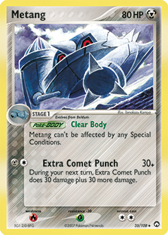 Metang #35 PSA 10