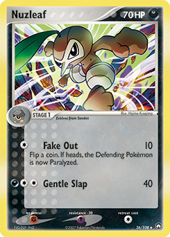 Nuzleaf #36 PSA 10