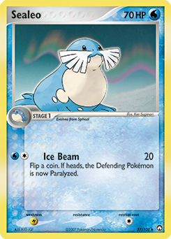 Sealeo #37 PSA 10