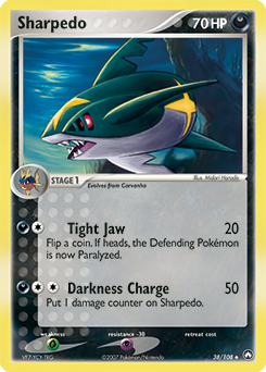 Sharpedo #38 PSA 10