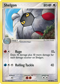 Shelgon Power Keepers #39