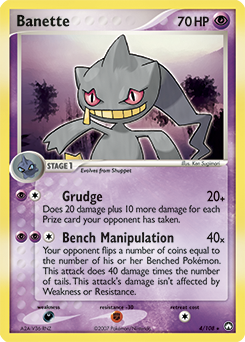 Banette #4 Power Keepers