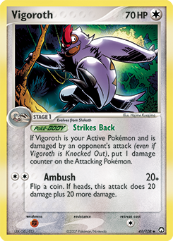Vigoroth #41 PSA 10