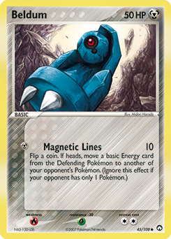 Beldum #45 PSA 10