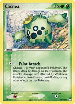 Cacnea #46 PSA 10