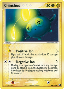 Chinchou #49 Power Keepers