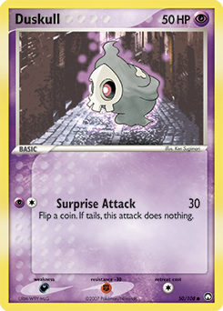Duskull #50 PSA 10