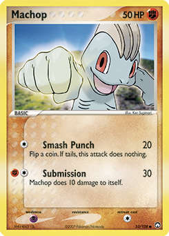 Machop #53 PSA 10