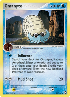 Omanyte #56 Power Keepers