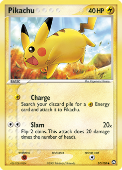 Pikachu #57 Power Keepers