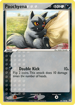 Poochyena #58 PSA 10