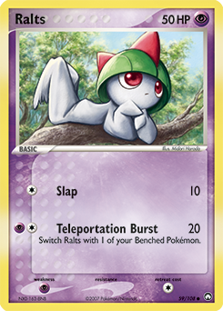 Ralts #59 Power Keepers