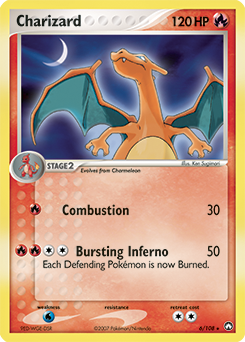 Charizard #6 Power Keepers