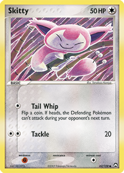 Skitty #62 Power Keepers