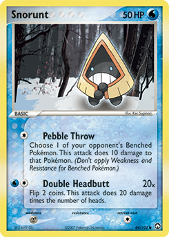 Snorunt #64 Power Keepers