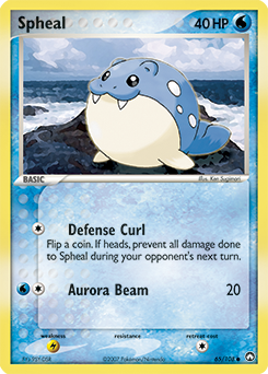 Spheal #65 PSA 10