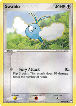 Swablu #66 Power Keepers