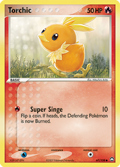 Torchic #67 PSA 10