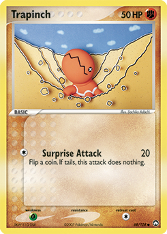 Trapinch #68 Power Keepers