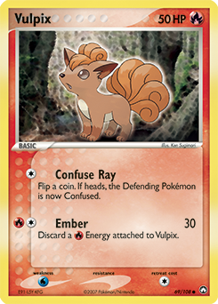 Vulpix #69 PSA 10