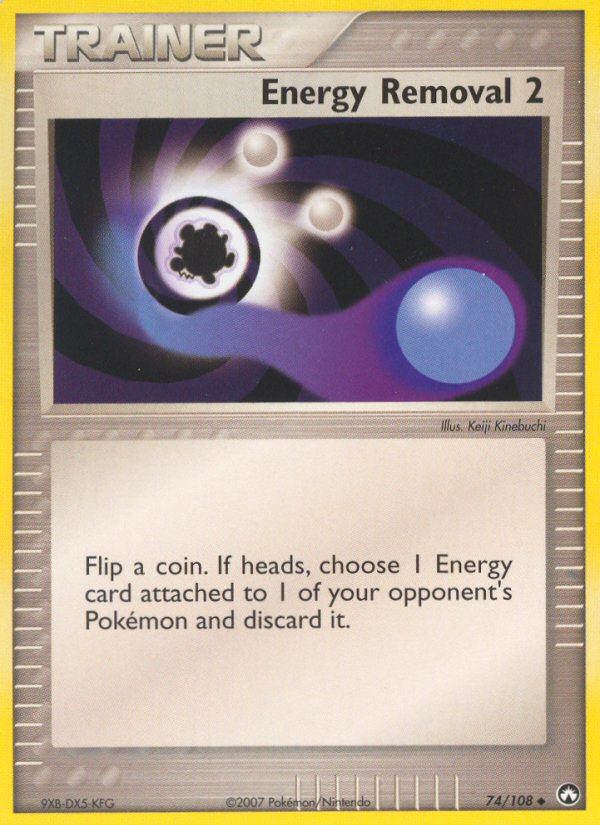 Energy Removal 2 #74 Power Keepers