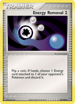 Energy Removal 2 #74 Power Keepers