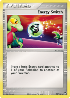 Energy Switch #75 Power Keepers