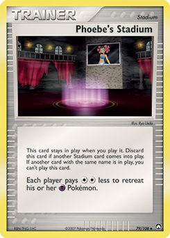 Phoebe's Stadium #79 PSA 10