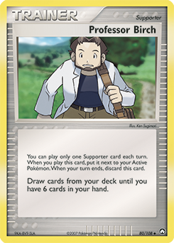 Professor Birch #80 Power Keepers