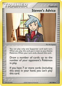 Steven's Advice #83 Power Keepers