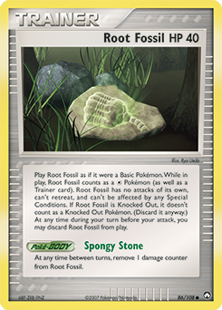 Root Fossil #86 Power Keepers