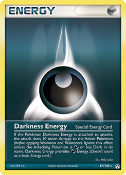 Darkness Energy #87 Power Keepers
