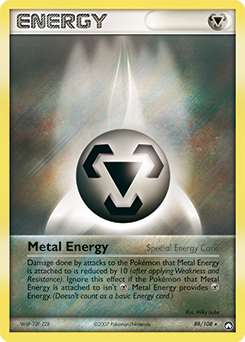 Metal Energy #88 Power Keepers