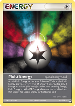 Multi Energy #89 Power Keepers