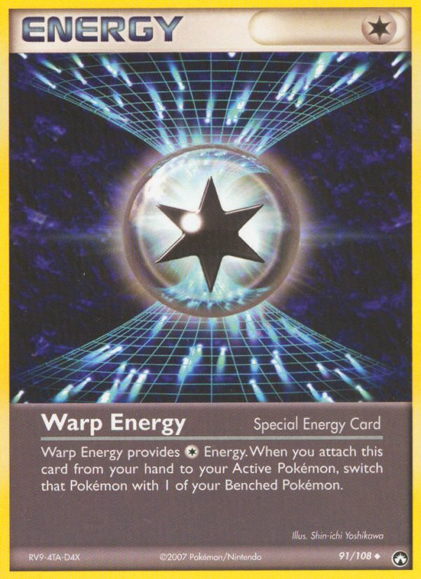 Warp Energy #91 Power Keepers