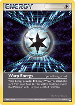 Warp Energy #91 Power Keepers