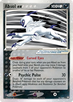 Absol ex #92 Power Keepers