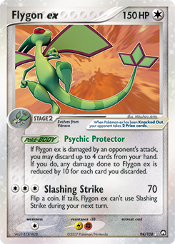 Flygon ex #94 Power Keepers