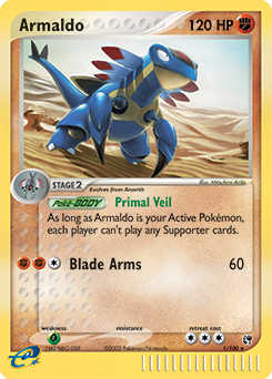 Armaldo #1 Sandstorm