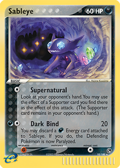 Sableye #10
