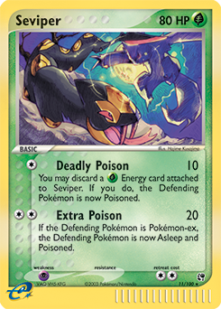 Seviper #11 Sandstorm