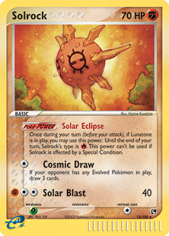 Solrock #13 PSA 10