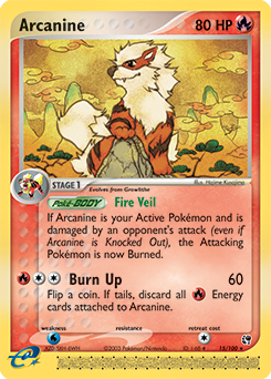 Arcanine #15 Sandstorm