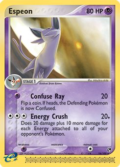 Espeon #16 Sandstorm