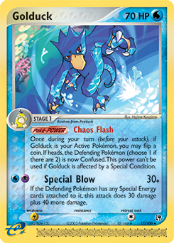 Golduck #17 PSA 10