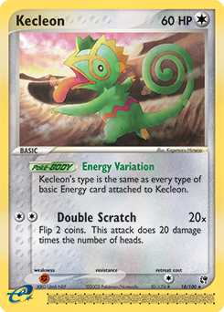 Kecleon #18 PSA 10