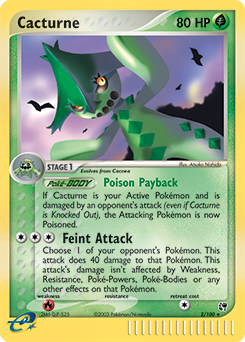 Cacturne #2