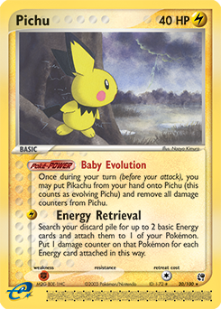Pichu #20 Sandstorm
